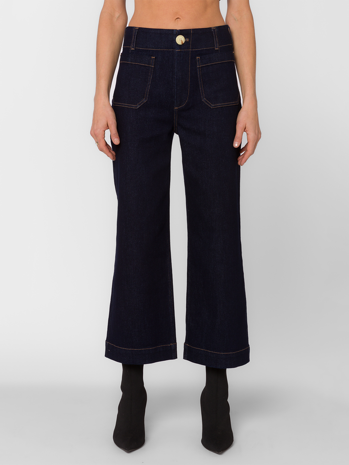 Alyx Pant in Dark Indigo