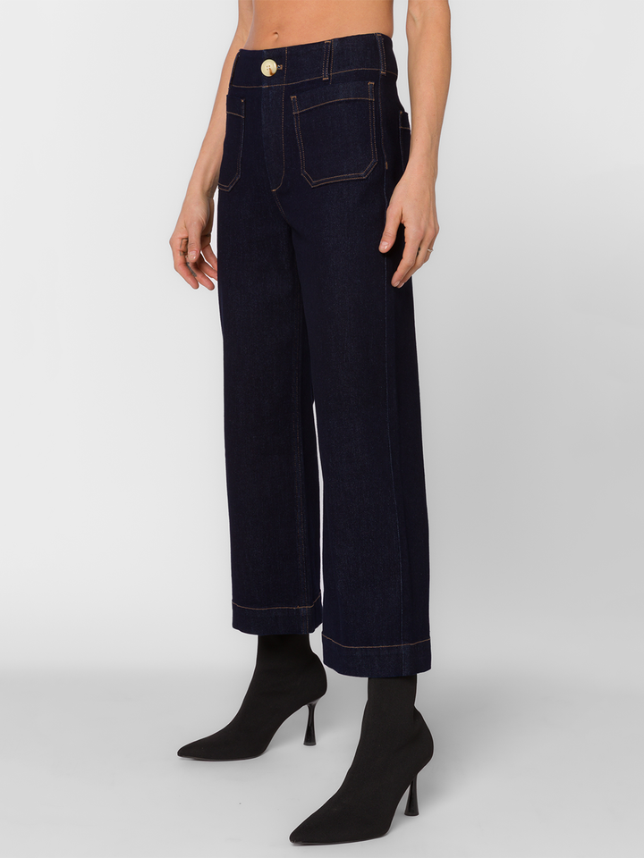 Alyx Pant in Dark Indigo