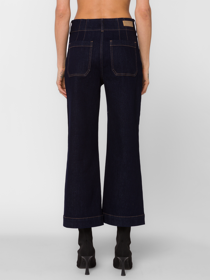 Alyx Pant in Dark Indigo