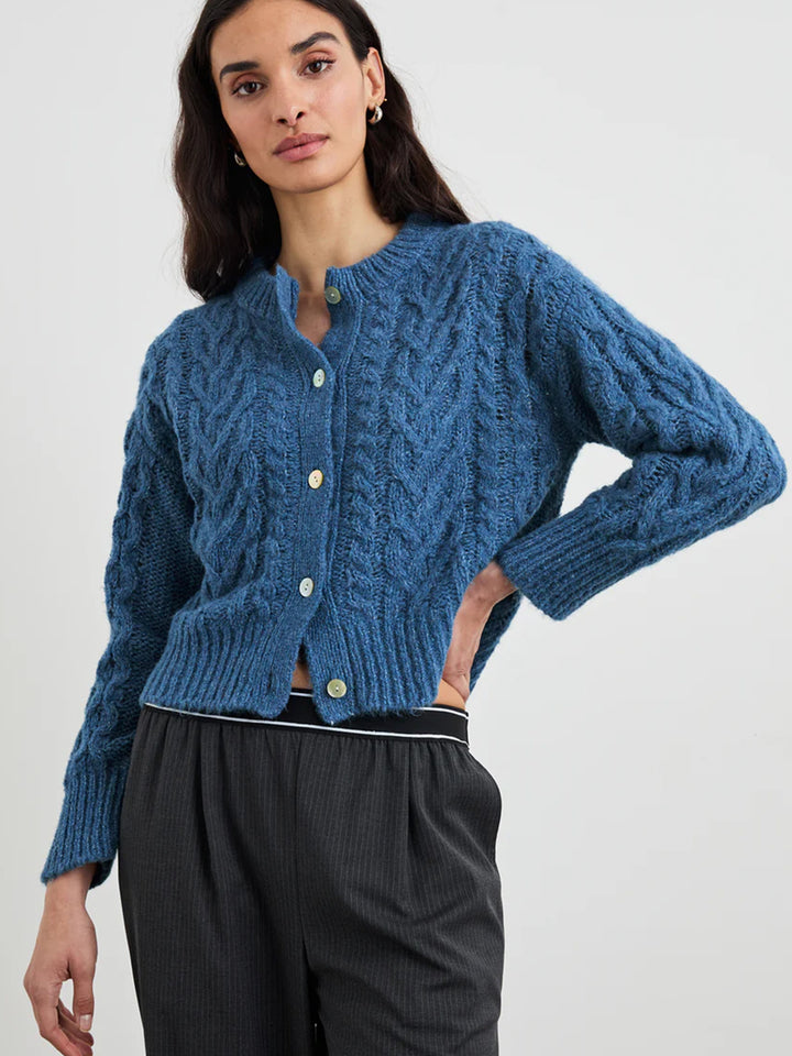 Amelie Sweater in Lake