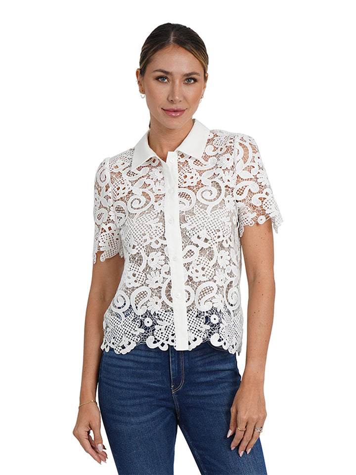 Amy Top in White