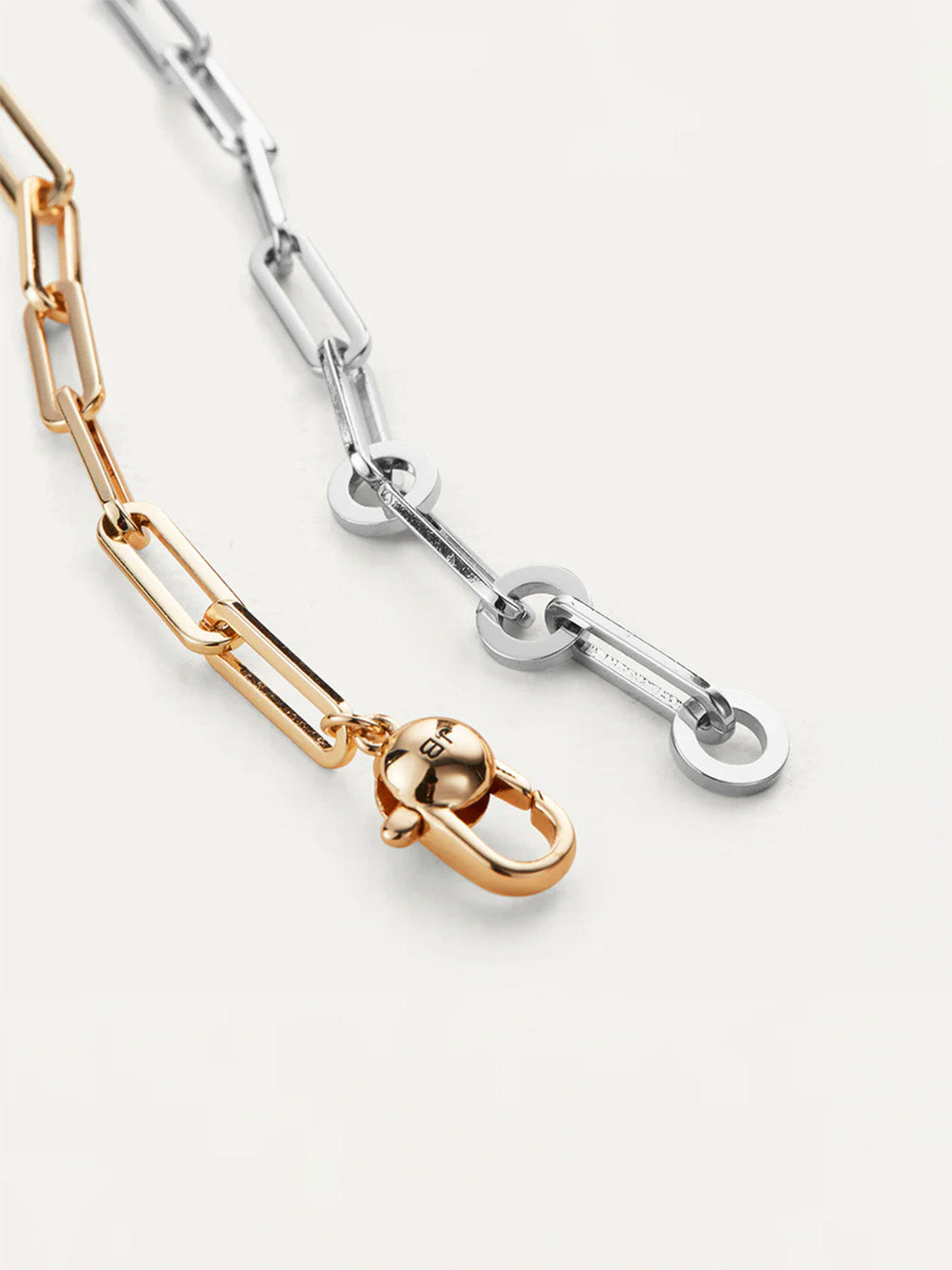 Andi Slim Chain in Two Tone