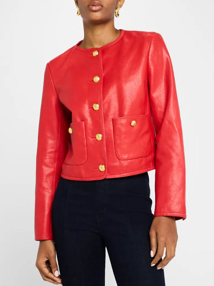 Andrea Jacket in Poppy