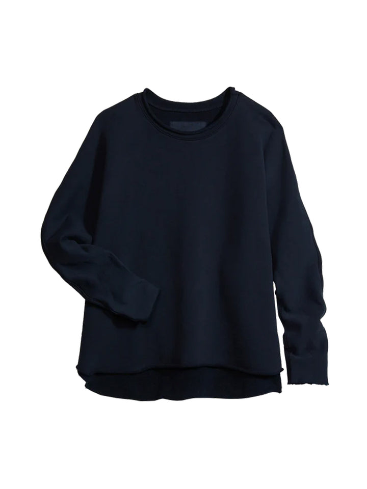 Anna Long Sleeve Capelet in British Royal Navy