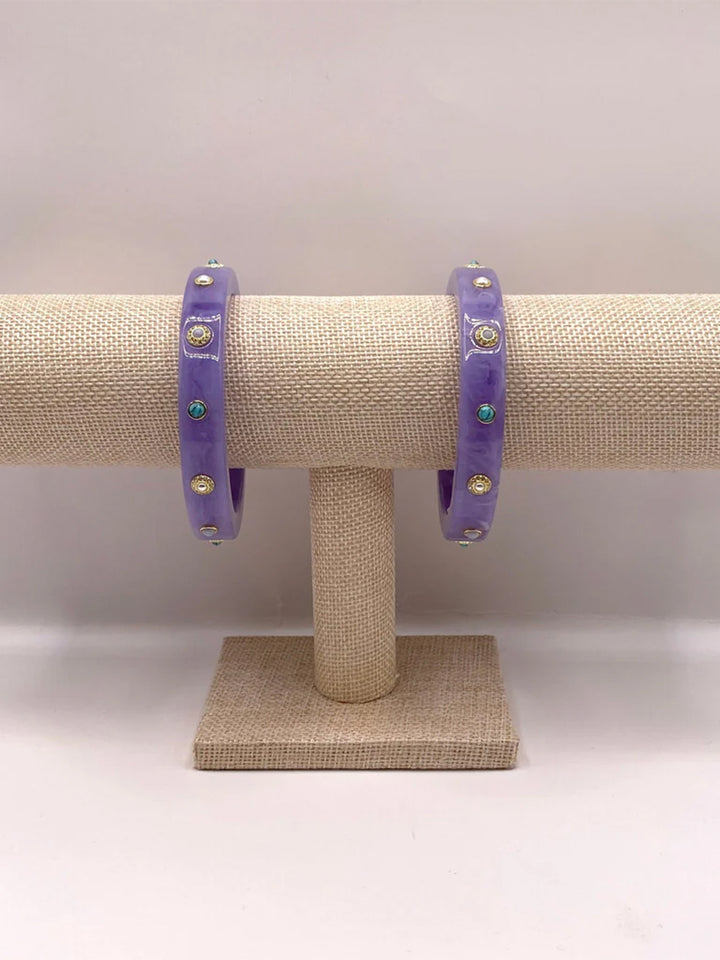 The Aphrodite Resin Bangle