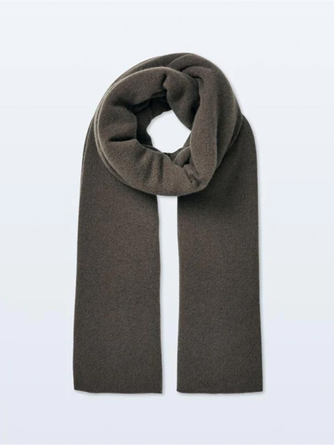Cashmere Travel Wrap in Ashen Brown