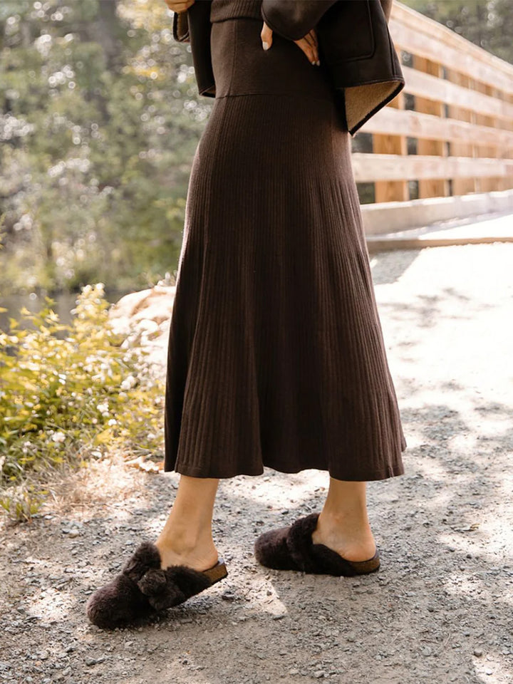 Aspen Slip-On in Bark