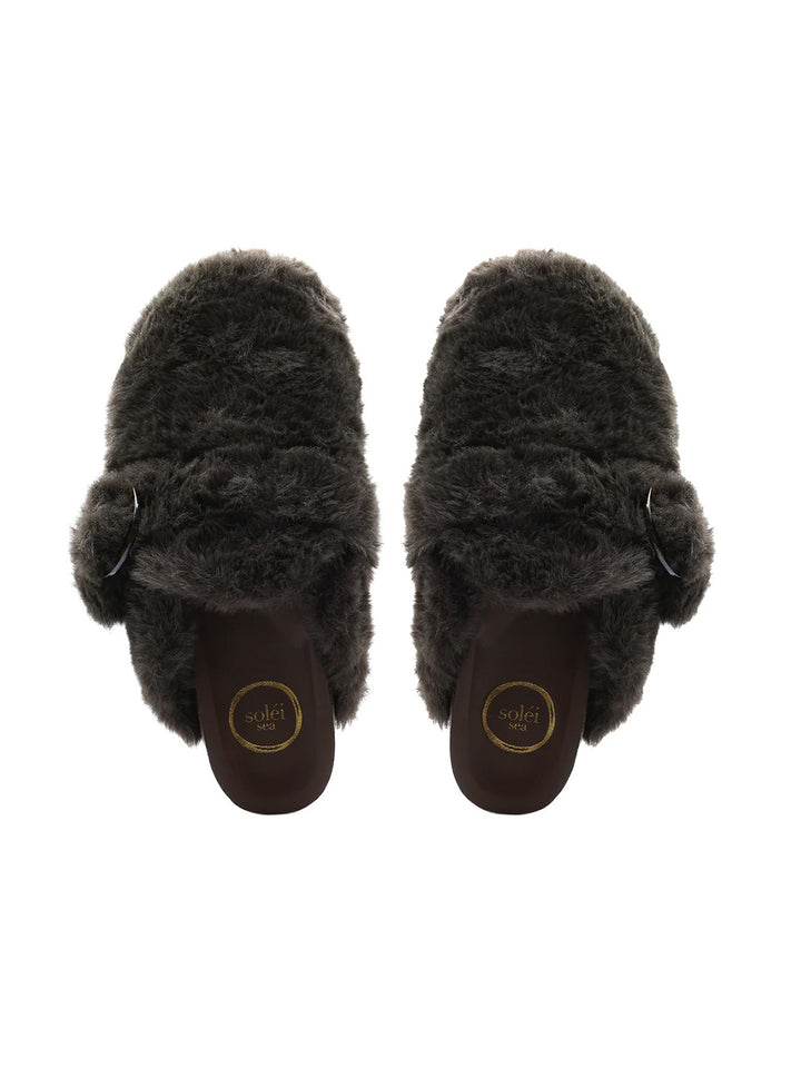 Aspen Slip-On in Bark
