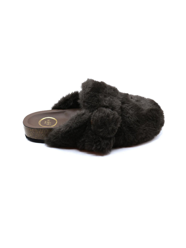 Aspen Slip-On in Bark