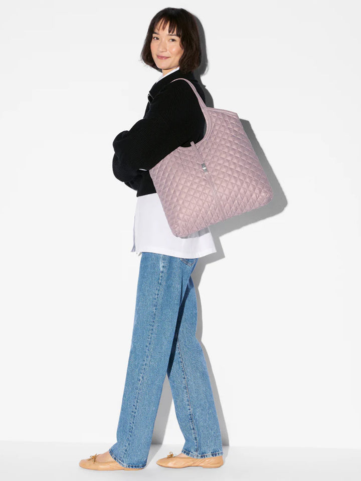 Large Astor Tote in Quail