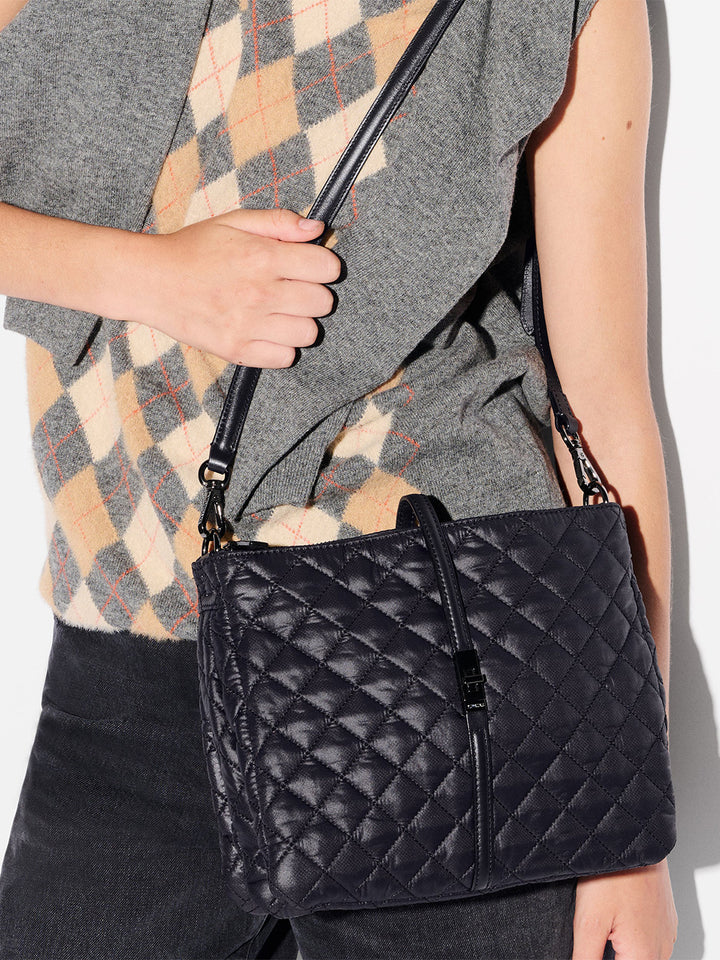 Astor Crossbody in Black