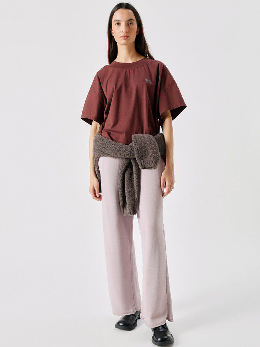 Atubay Joggers in Prunelle