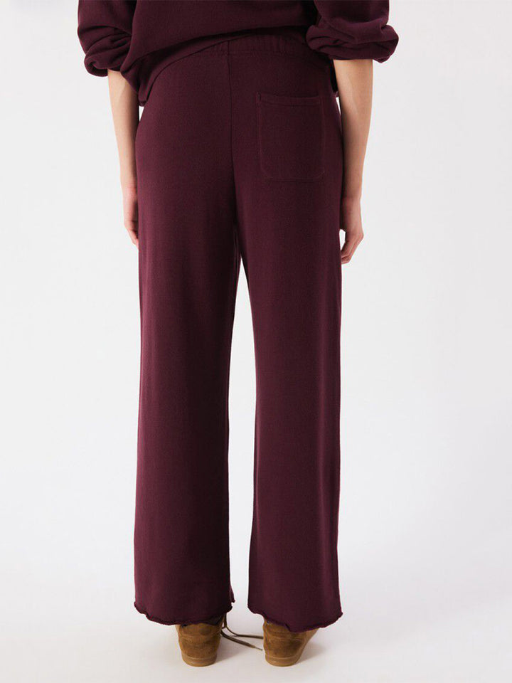 Atubay Joggers in Wine Lie