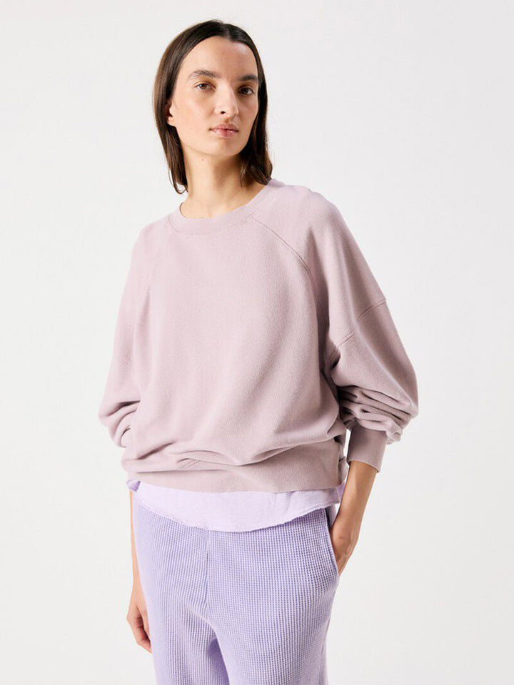 Atubay Sweatshirt in Prunelle