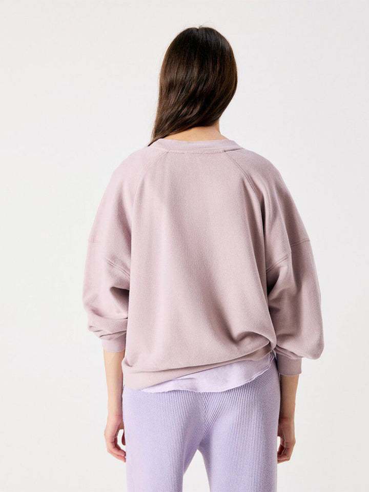 Atubay Sweatshirt in Prunelle