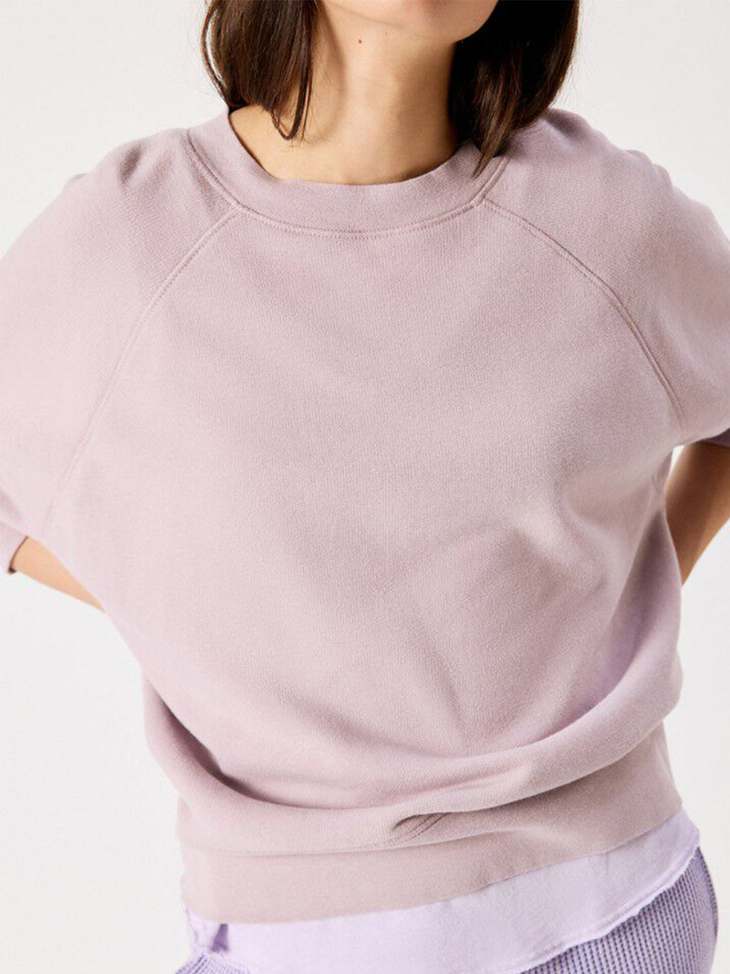 Atubay Sweatshirt in Prunelle