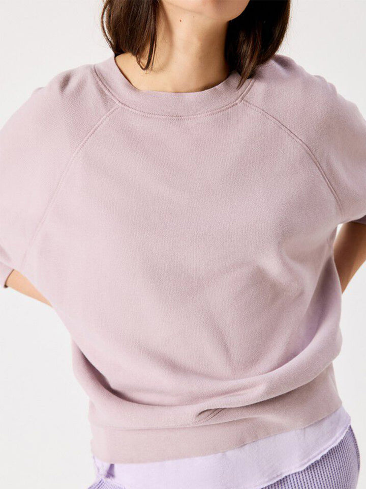Atubay Sweatshirt in Prunelle