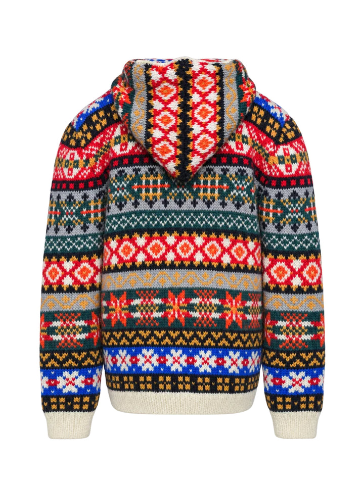 Auroral Light Zip Hoodie Cardi