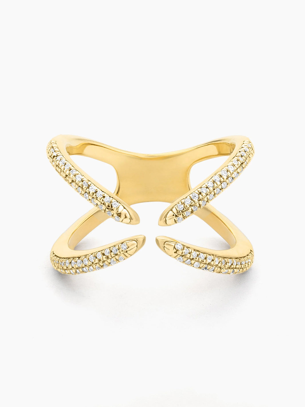 All Axis Statement Ring in Gold