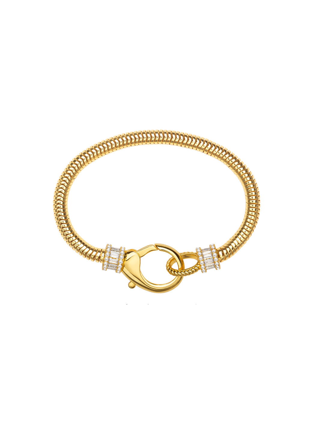 Snake Chain Bracelet in Gold