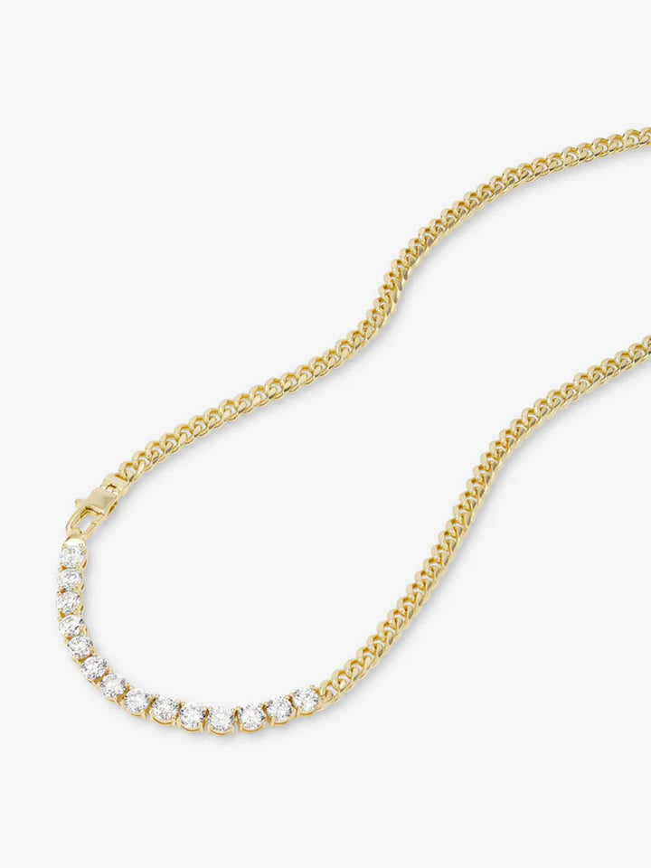 Baby Julian REALLY Loves Diamonds Necklace in Gold