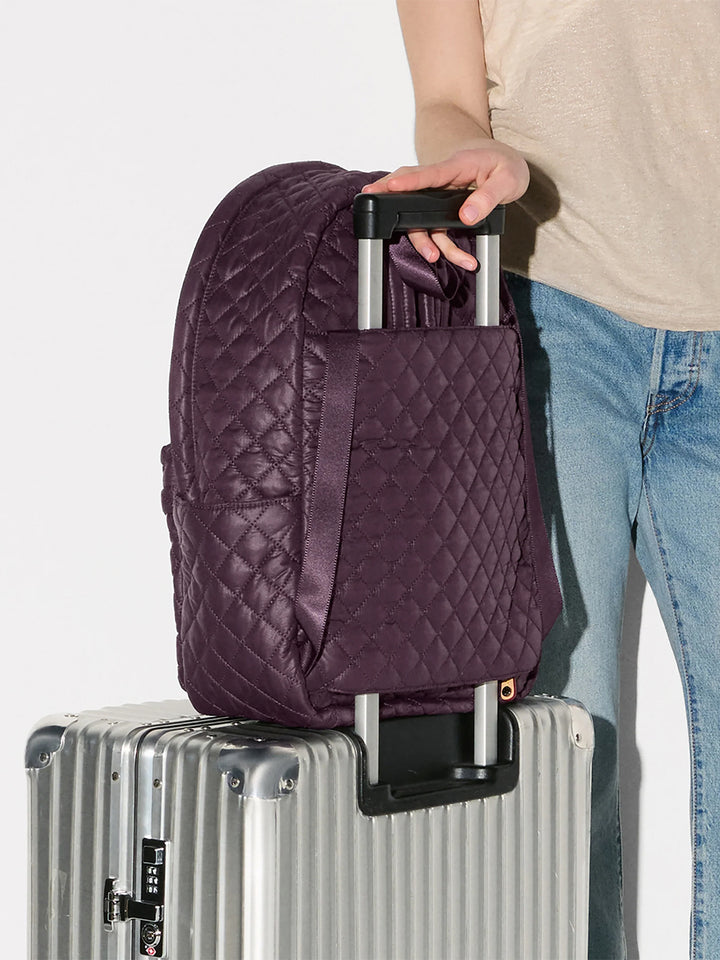 Metro Backpack in Raisin