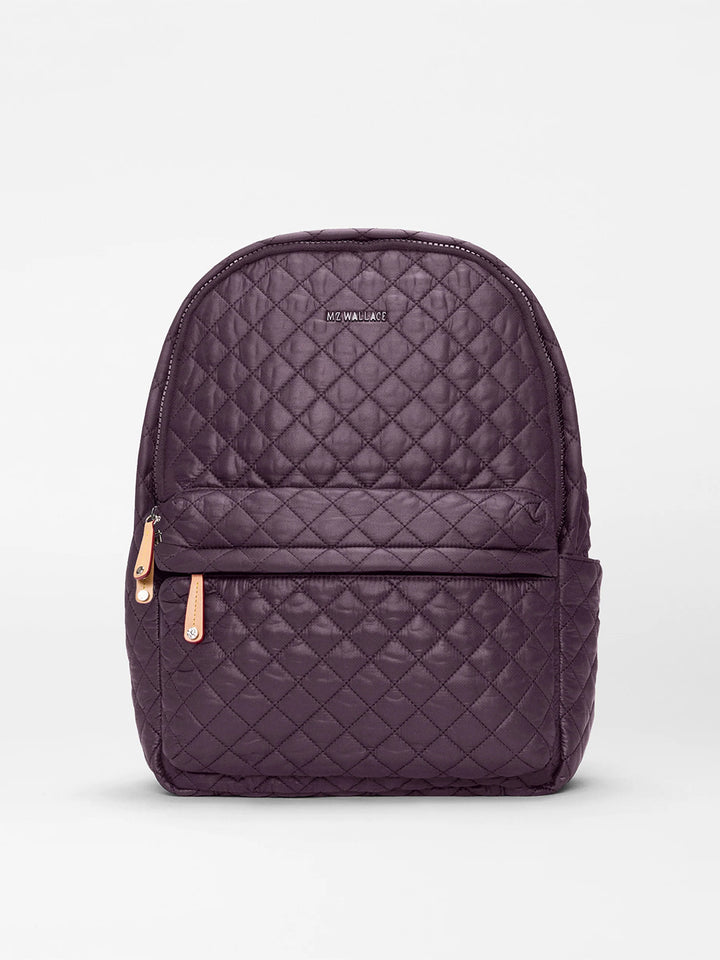 Metro Backpack in Raisin