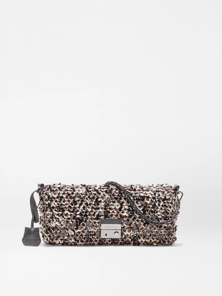 Crosby Lock Baguette in Sequin Winter Boucle