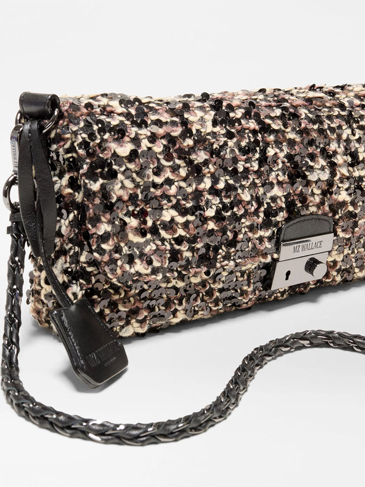 Crosby Lock Baguette in Sequin Winter Boucle