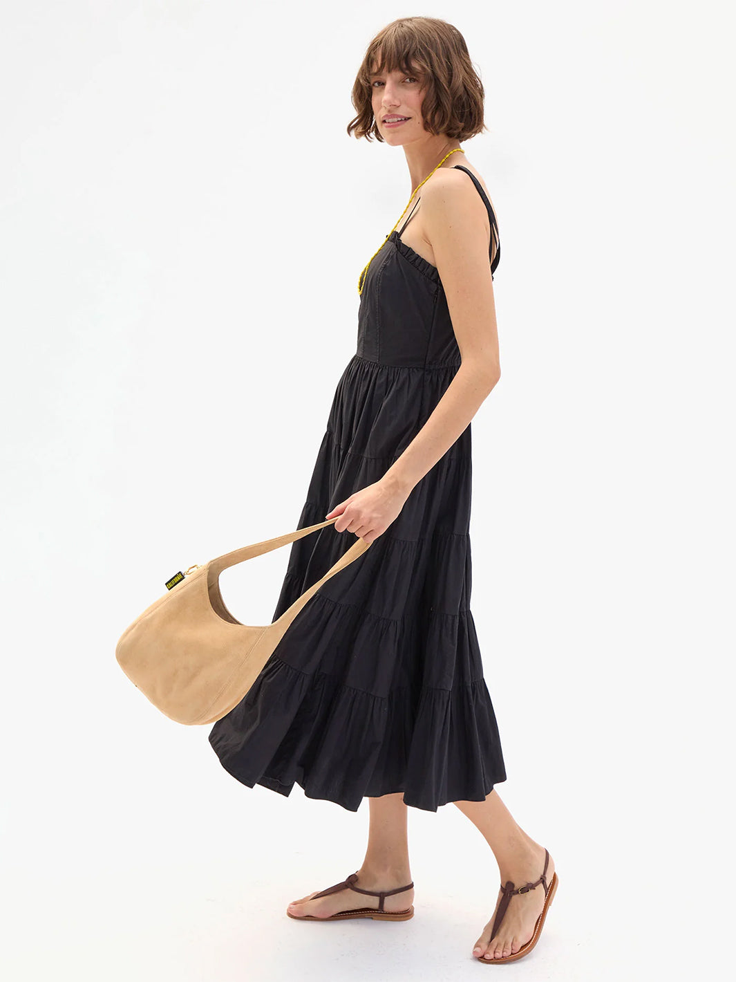 Petit Bando in Dune Suede