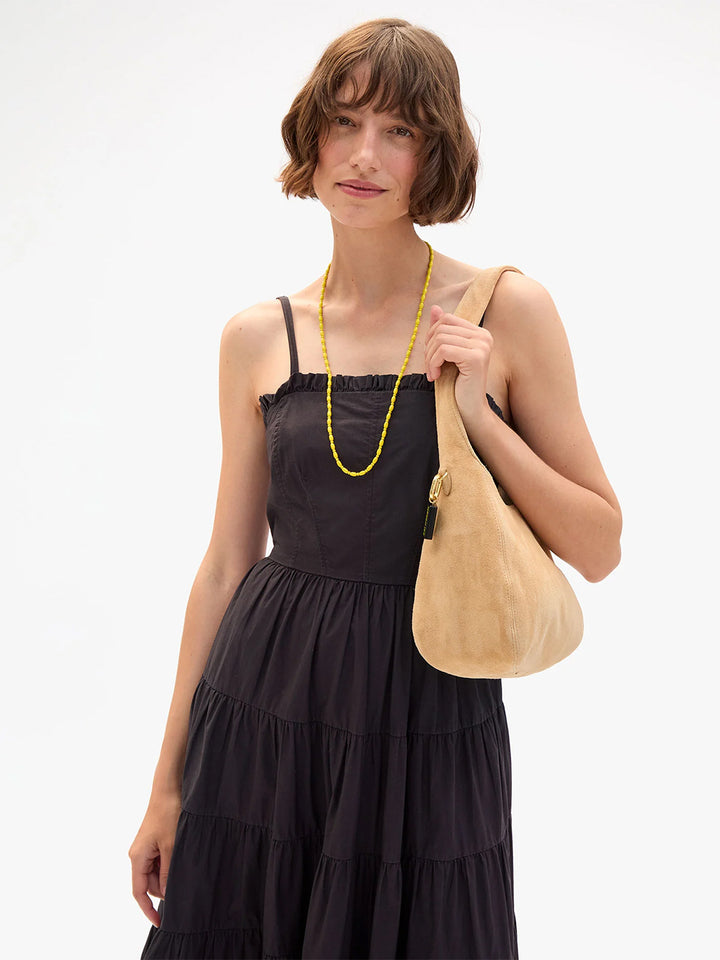 Petit Bando in Dune Suede