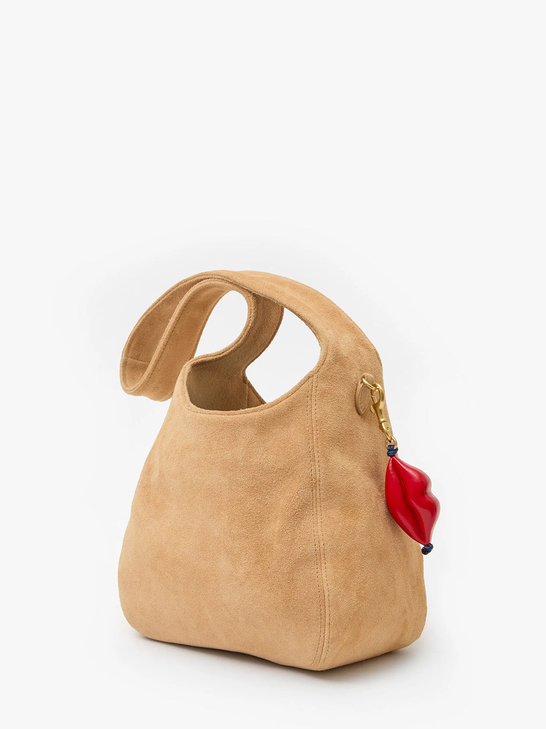 Petit Bando in Dune Suede