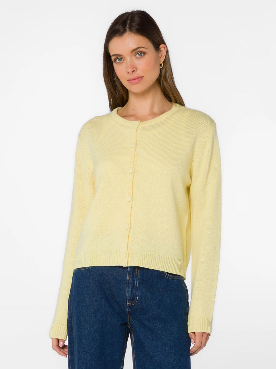 Banksy Cardigan in Sunrise