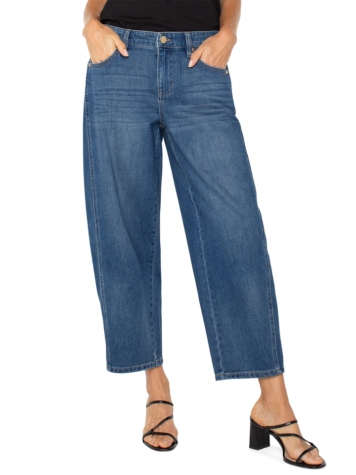 Barrel Jean in Hartzell
