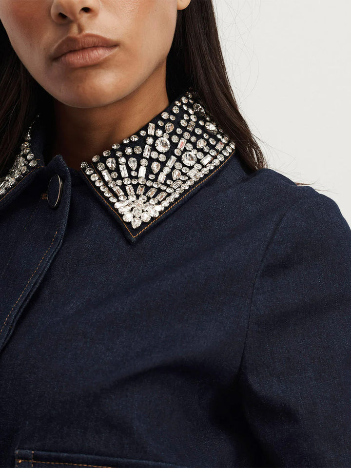 Barrington Denim Jacket in Midnight Wash