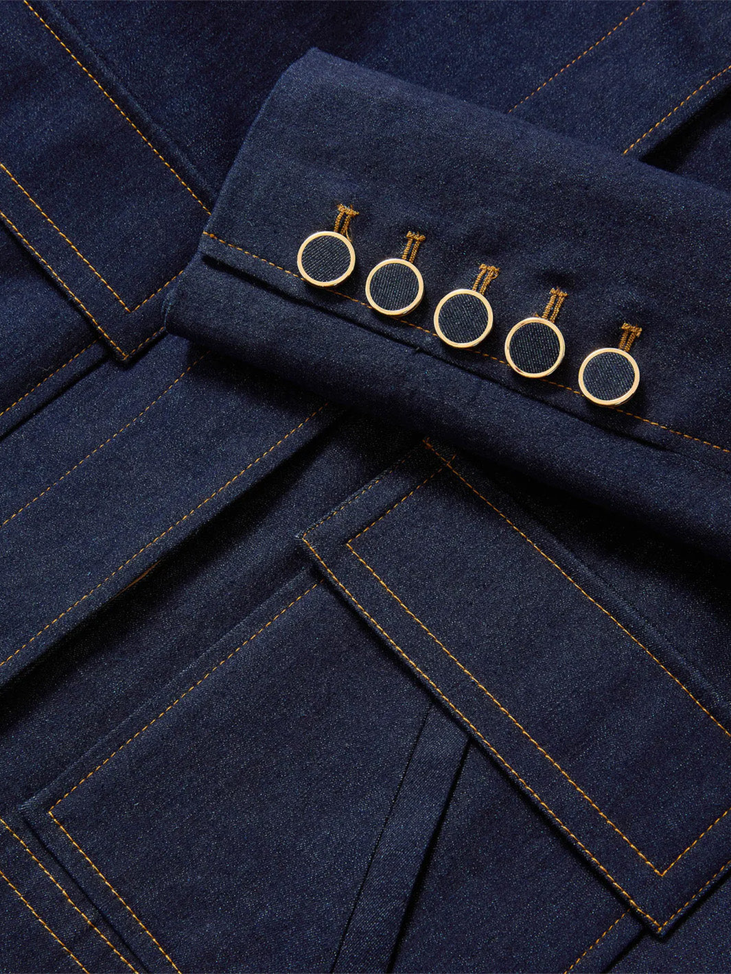 Barrington Denim Jacket in Midnight Wash