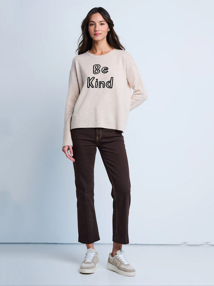 Be Kind Sweater in Hay