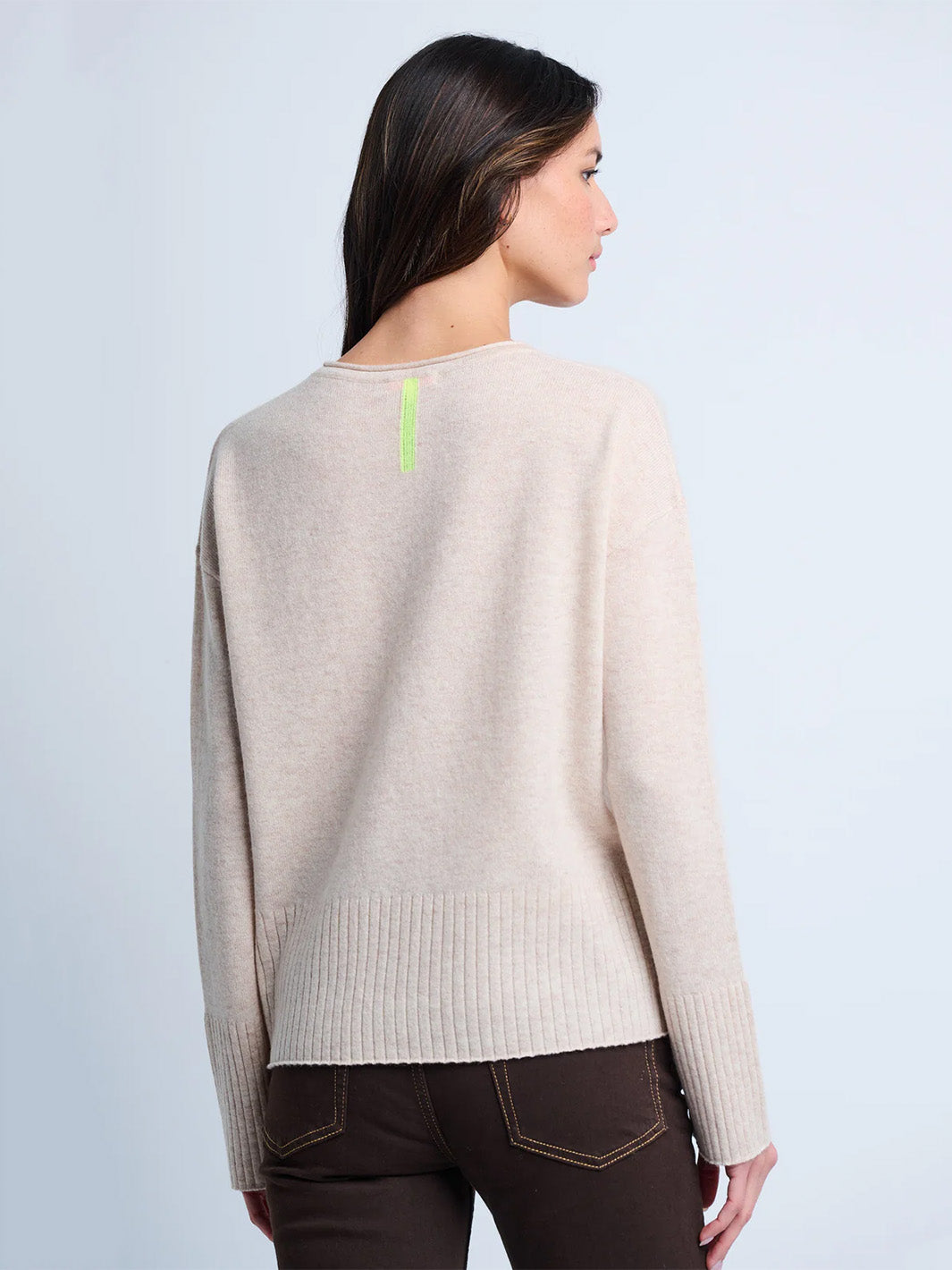 Be Kind Sweater in Hay