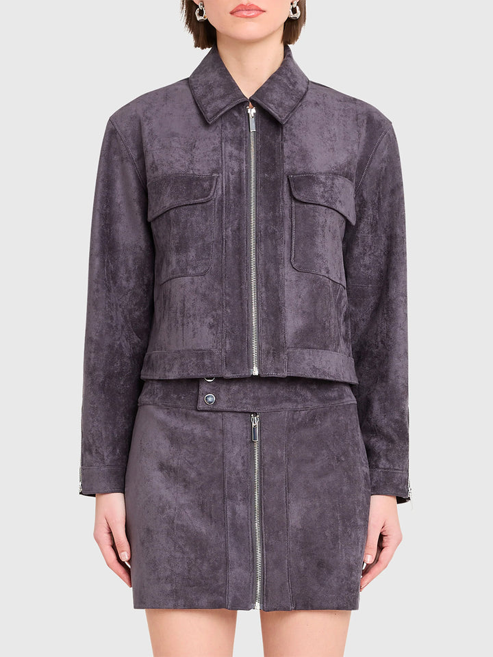 Becker Jacket in Graphite