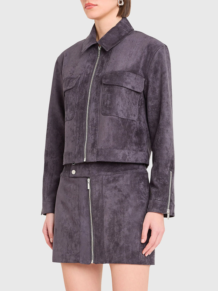 Becker Jacket in Graphite