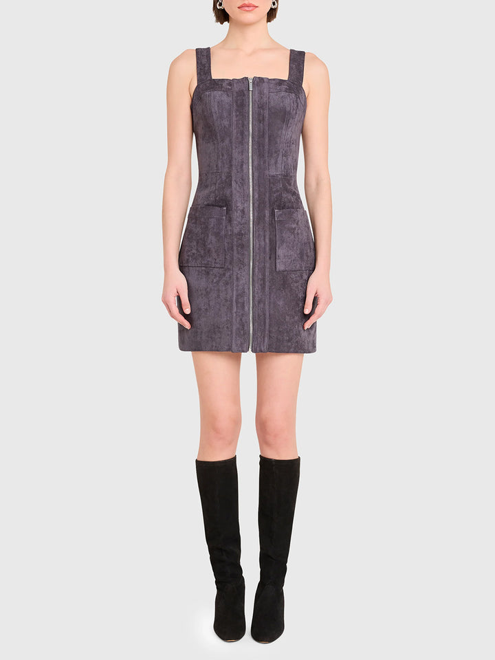 Becker Dress in Graphite