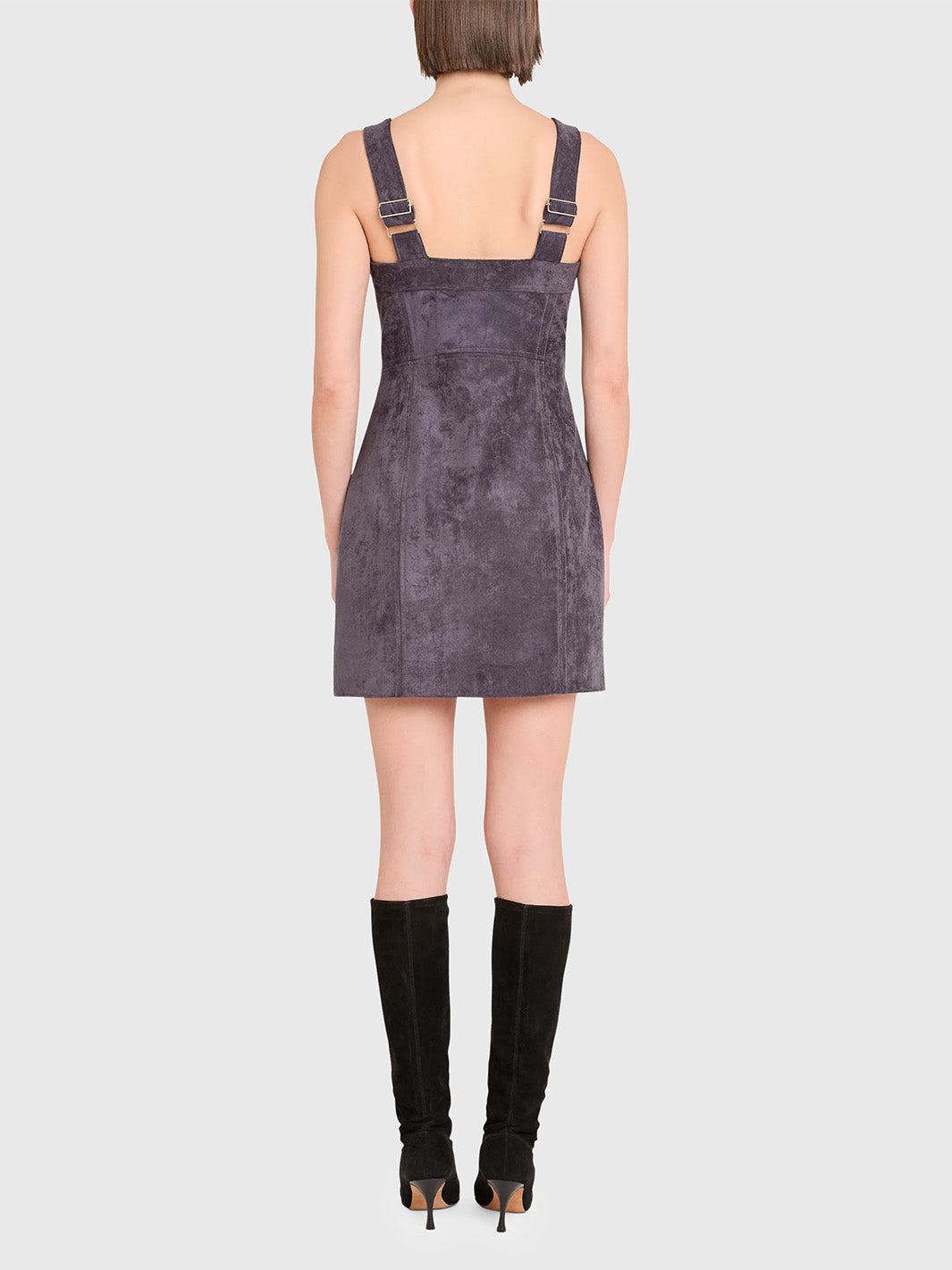 Becker Dress in Graphite