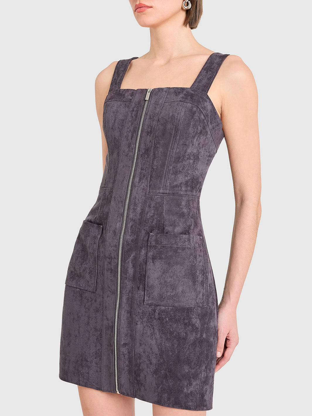 Becker Dress in Graphite