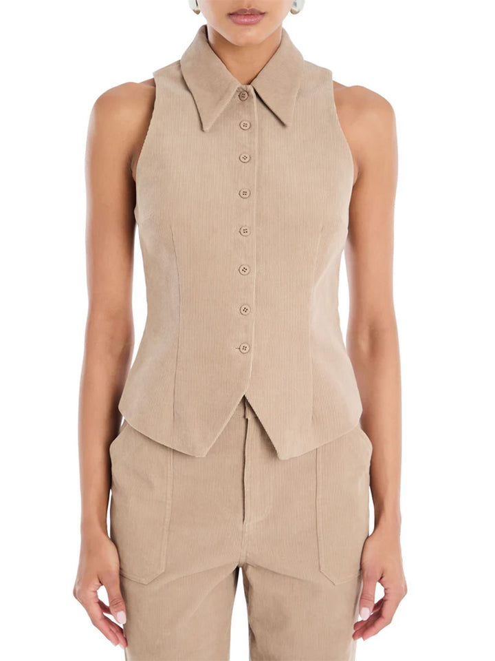Becky Vest in Dessert