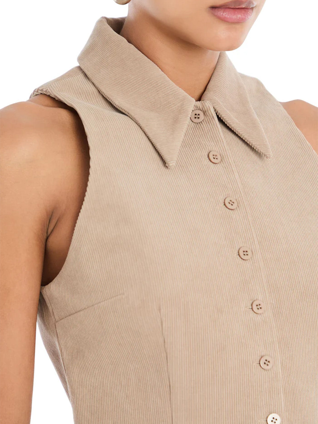 Becky Vest in Dessert