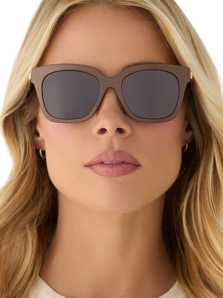 Bella XS Sunglasses in Moscow Mule Brown w/ Gold Flash