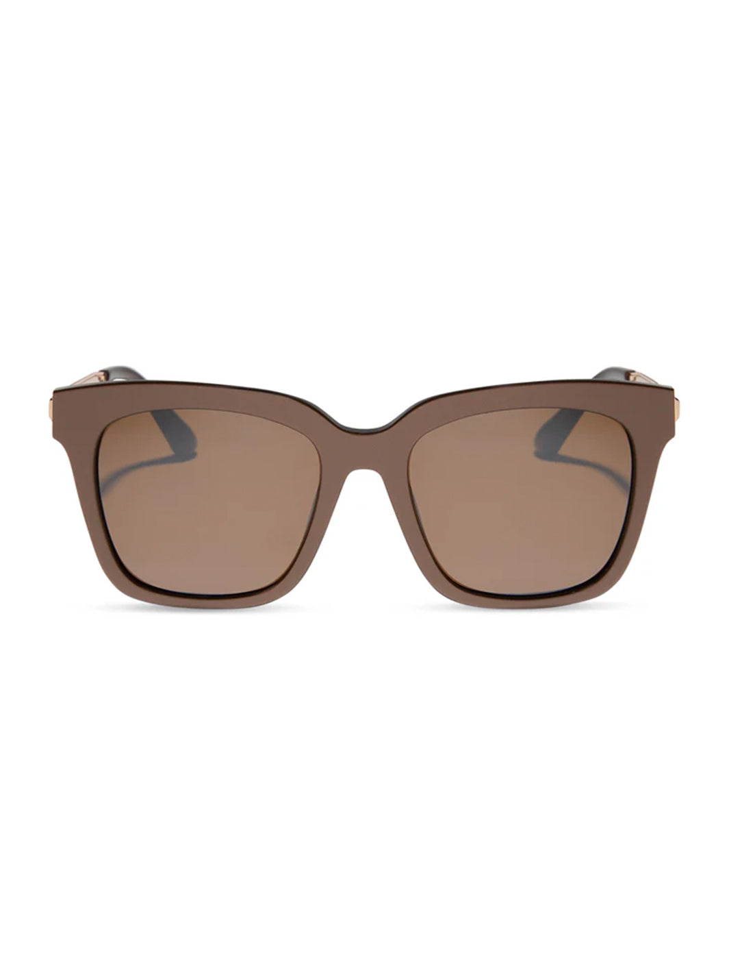 Bella XS Sunglasses in Moscow Mule Brown w/ Gold Flash