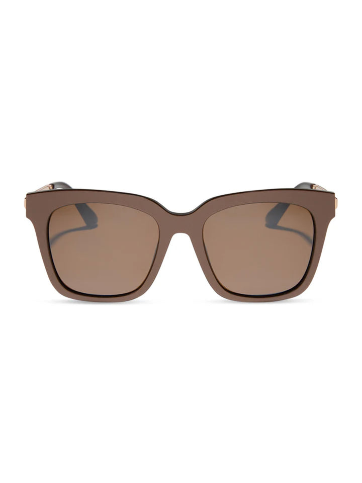 Bella XS Sunglasses in Moscow Mule Brown w/ Gold Flash