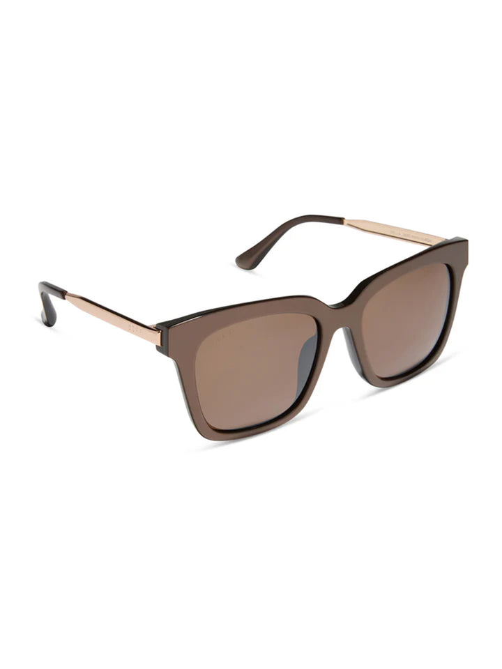 Bella XS Sunglasses in Moscow Mule Brown w/ Gold Flash