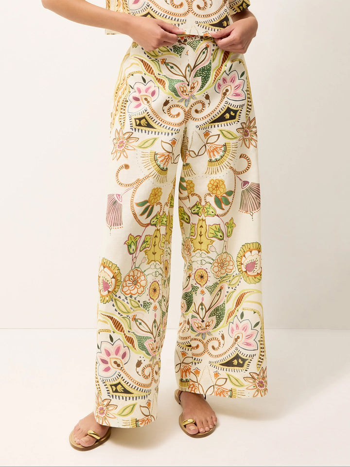 Bennett Pant in Haven